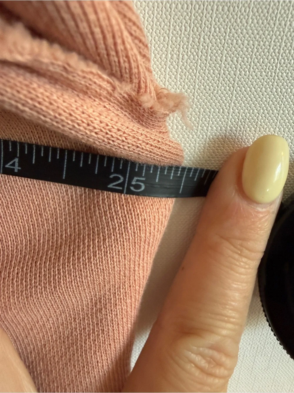 Eileen Fisher Hooded Open Front Cardigan | Dusty Rose peach  | Small cotton - Picture 7 of 8